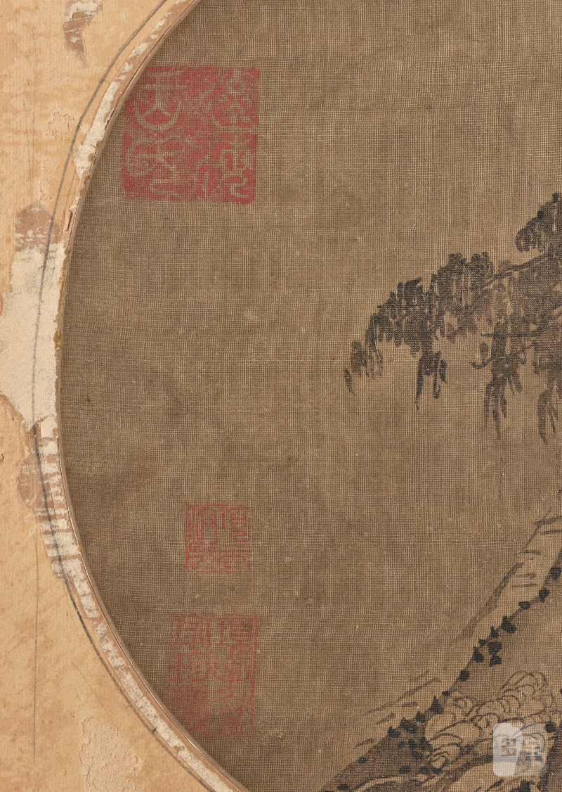 ANONYME (CHINE, DYNASTIE MING, 1368-1644)  Paysage montagneux avec un lettré et son serviteur - 图2
